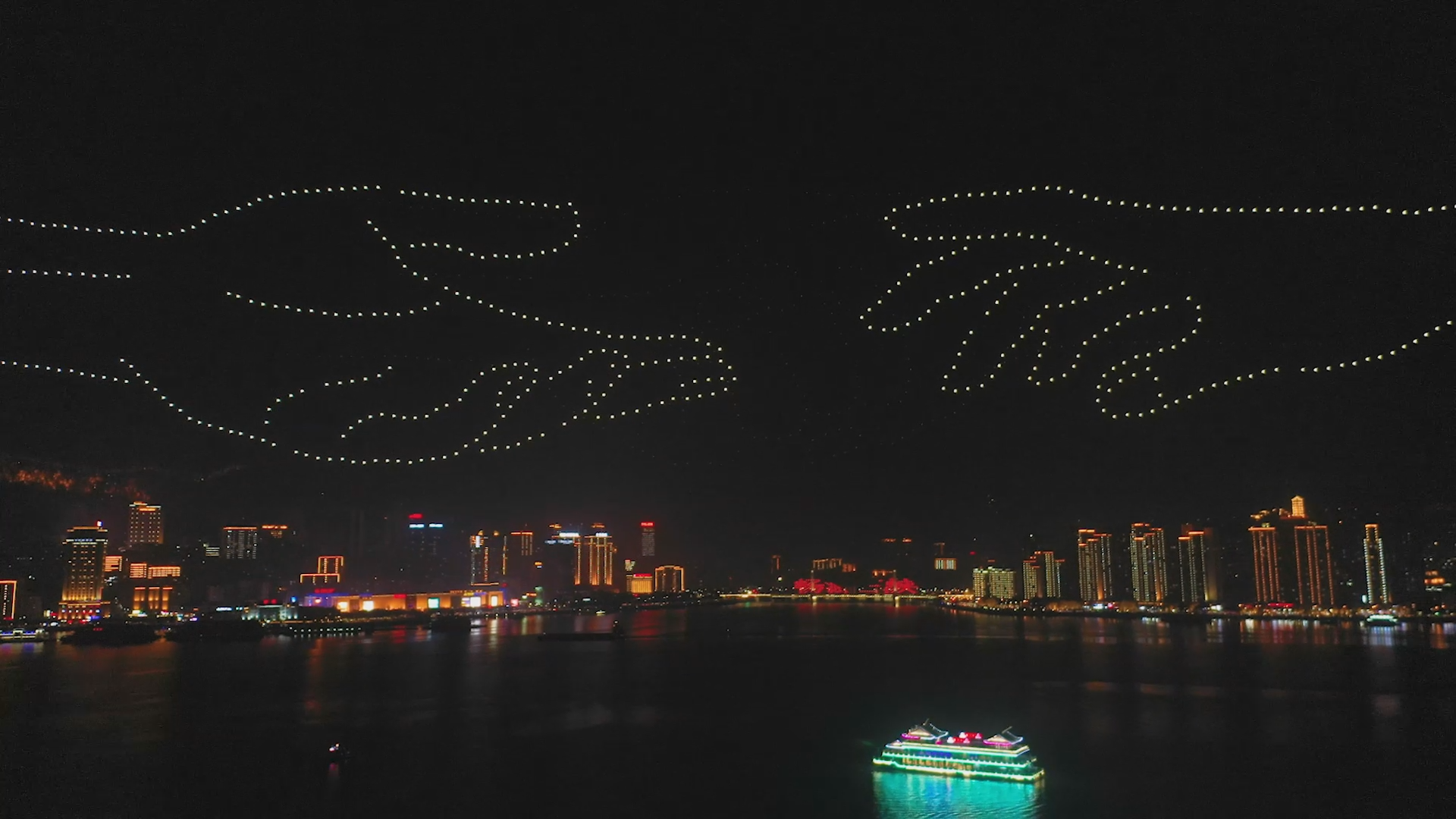 drone show 2022, Drone light show painting, Drone light show YouTube, Vivid drone show